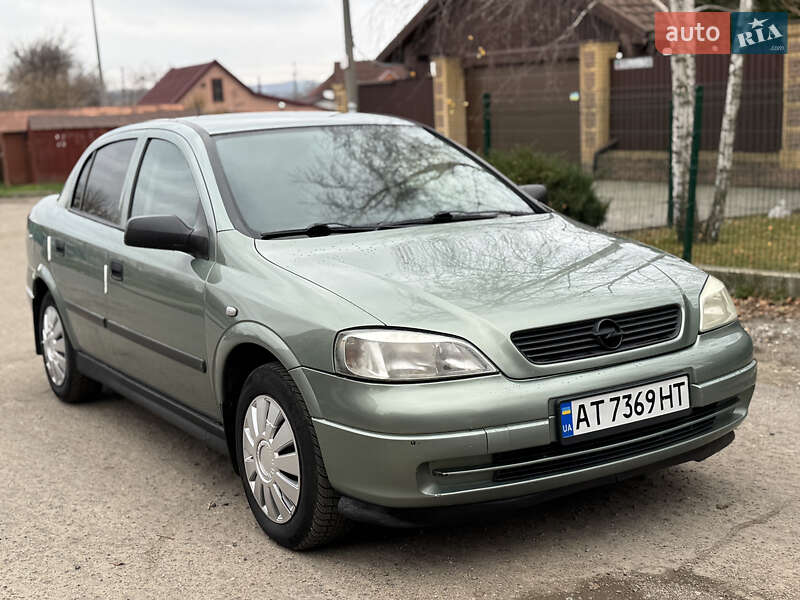 Opel Astra 2007