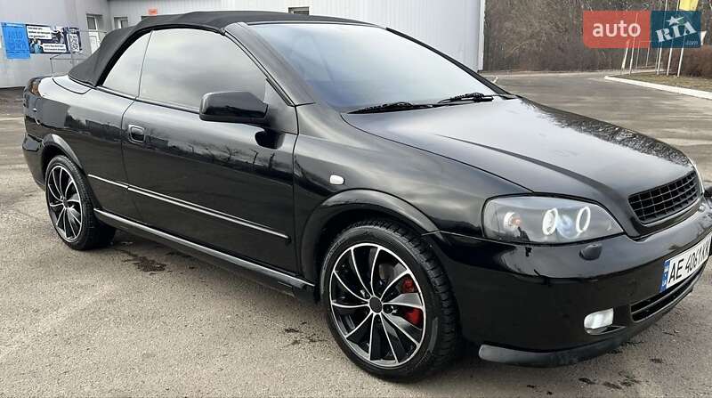 Кабріолет Opel Astra 2001 в Полтаві