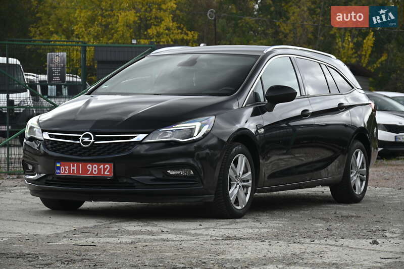 Универсал Opel Astra 2016 в Бердичеве фото 6 Универсал Opel Astra 2016 в Бердичеве