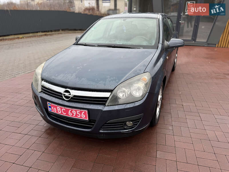 Opel Astra 2006 Opel Astra 2006