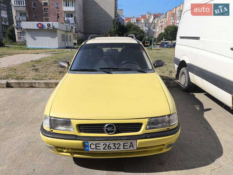 Универсал Opel Astra 1995 в Новоднестровске фото 7 Универсал Opel Astra 1995 в Новоднестровске