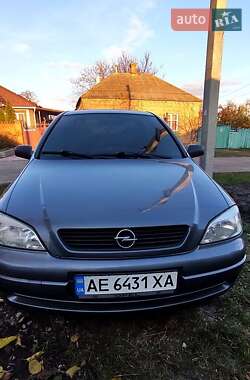 Седан Opel Astra 2007 в Кропивницькому