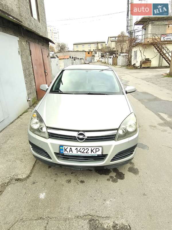 Opel Astra 2006 Opel Astra 2006