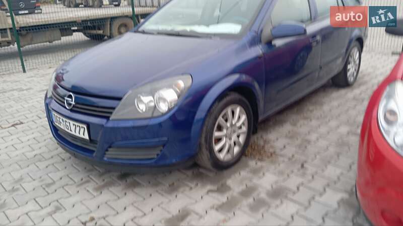 Универсал Opel Astra 2005 в Немирове фото 7 Универсал Opel Astra 2005 в Немирове