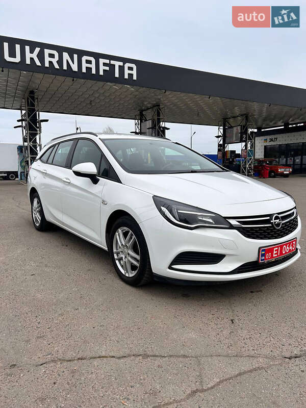 Opel Astra 2019 Opel Astra 2019