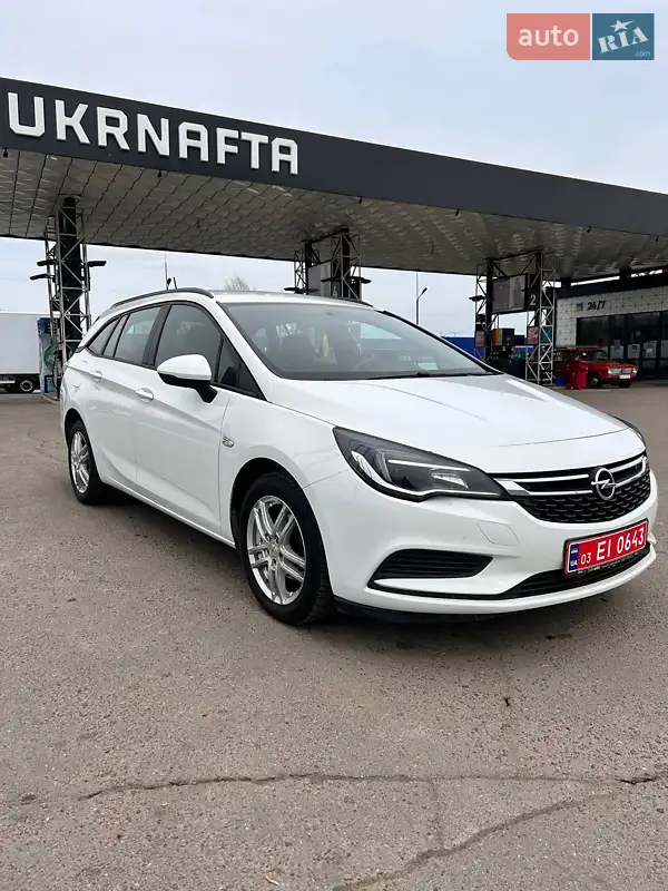 Opel Astra 2019