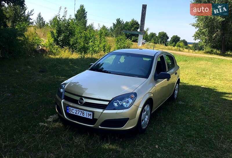 Хетчбек Opel Astra 2005 в Теплику фото 7 Хетчбек Opel Astra 2005 в Теплику