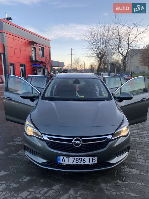 Opel Astra 2018