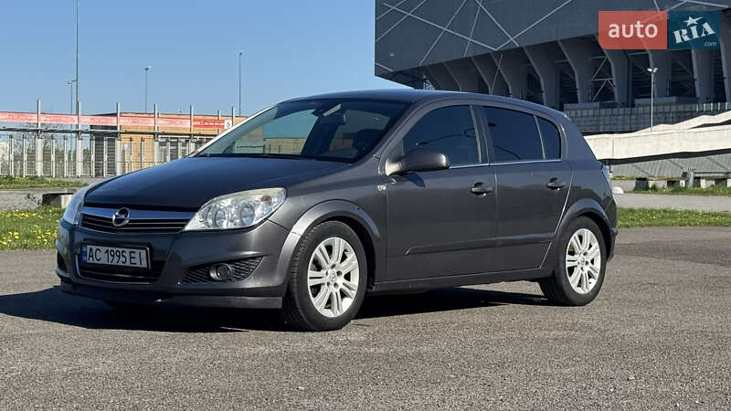 Opel Astra 2008