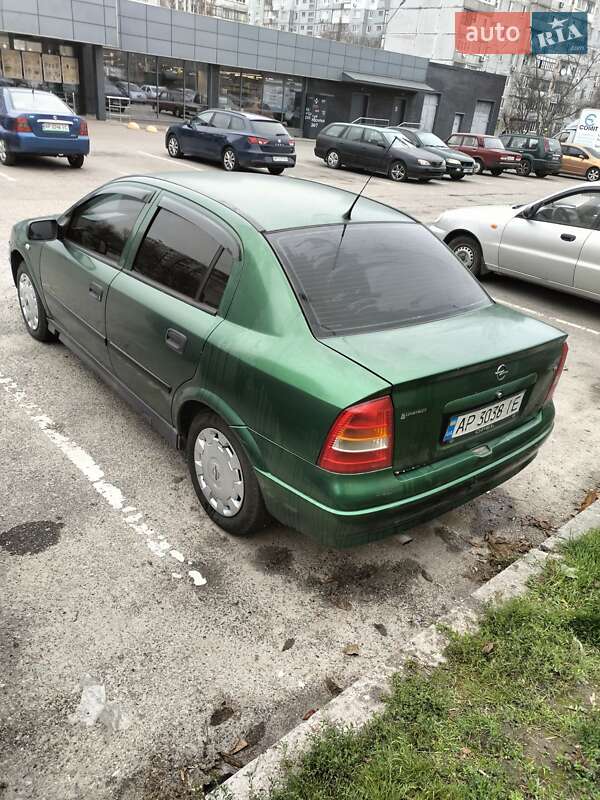 Седан Opel Astra 2004 в Запорожье фото 7 Седан Opel Astra 2004 в Запорожье