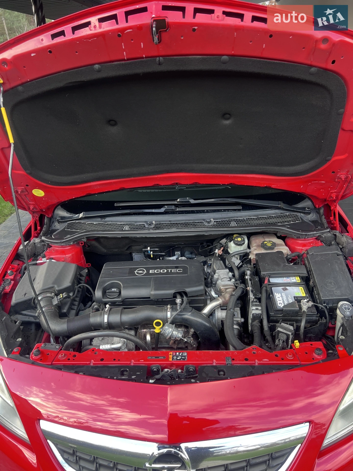 2011 Opel Astra - мініатюра 4