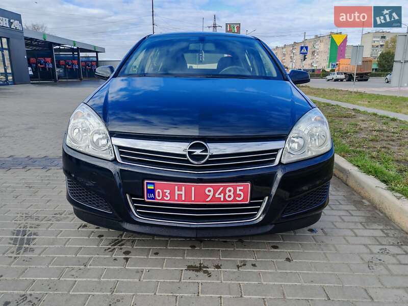 Opel Astra 2009