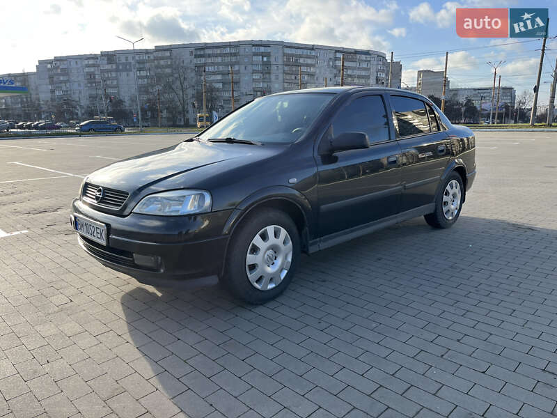 Opel Astra 2007