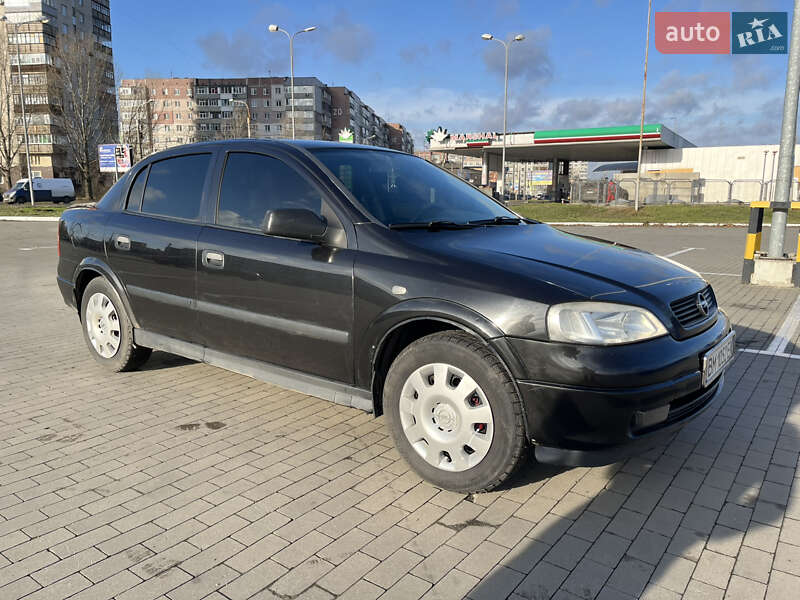Седан Opel Astra 2007 в Сумах