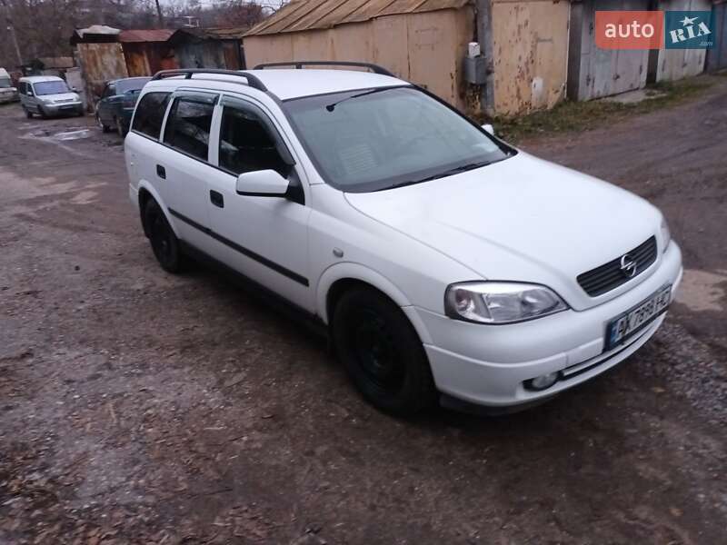 Универсал Opel Astra 1999 в Харькове