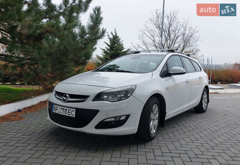 Opel Astra 2015