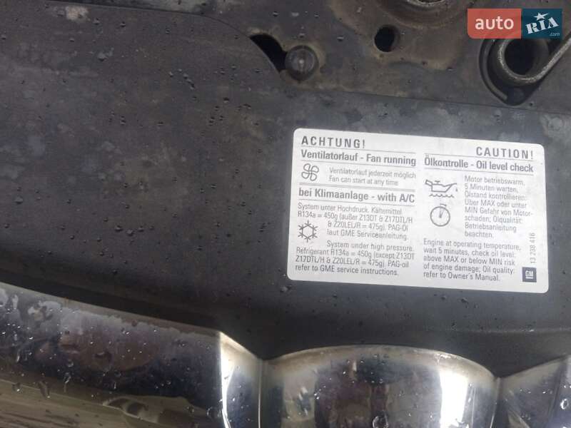 Универсал Opel Astra 2005 в Теребовле