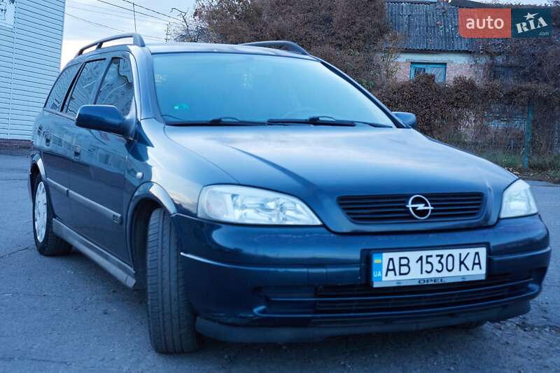 Универсал Opel Astra 2002 в Жмеринке