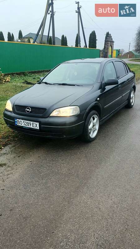 Хетчбек Opel Astra 1998 в Чорткові