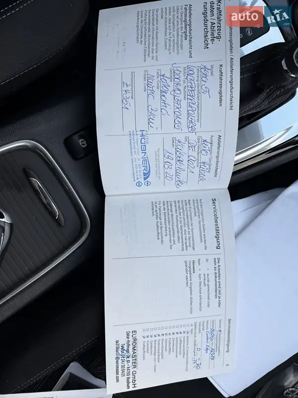 Универсал Opel Astra 2020 в Хмельницком документ