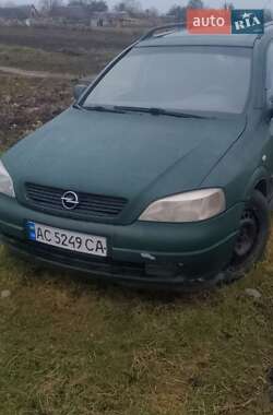 Универсал Opel Astra 1999 в Луцке