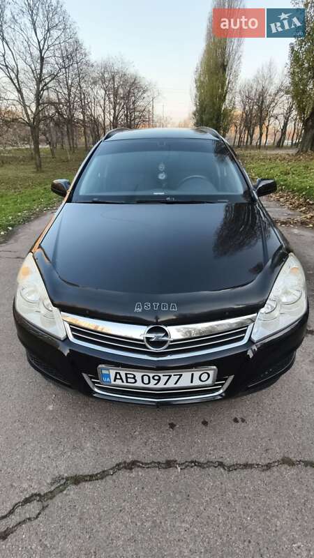 Универсал Opel Astra 2008 в Днепре фото 2 Универсал Opel Astra 2008 в Днепре