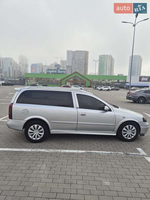Седан Opel Astra 2001 в Одесі фото 3 Седан Opel Astra 2001 в Одесі