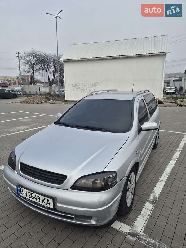 Седан Opel Astra 2001 в Одесі фото 10 Седан Opel Astra 2001 в Одесі