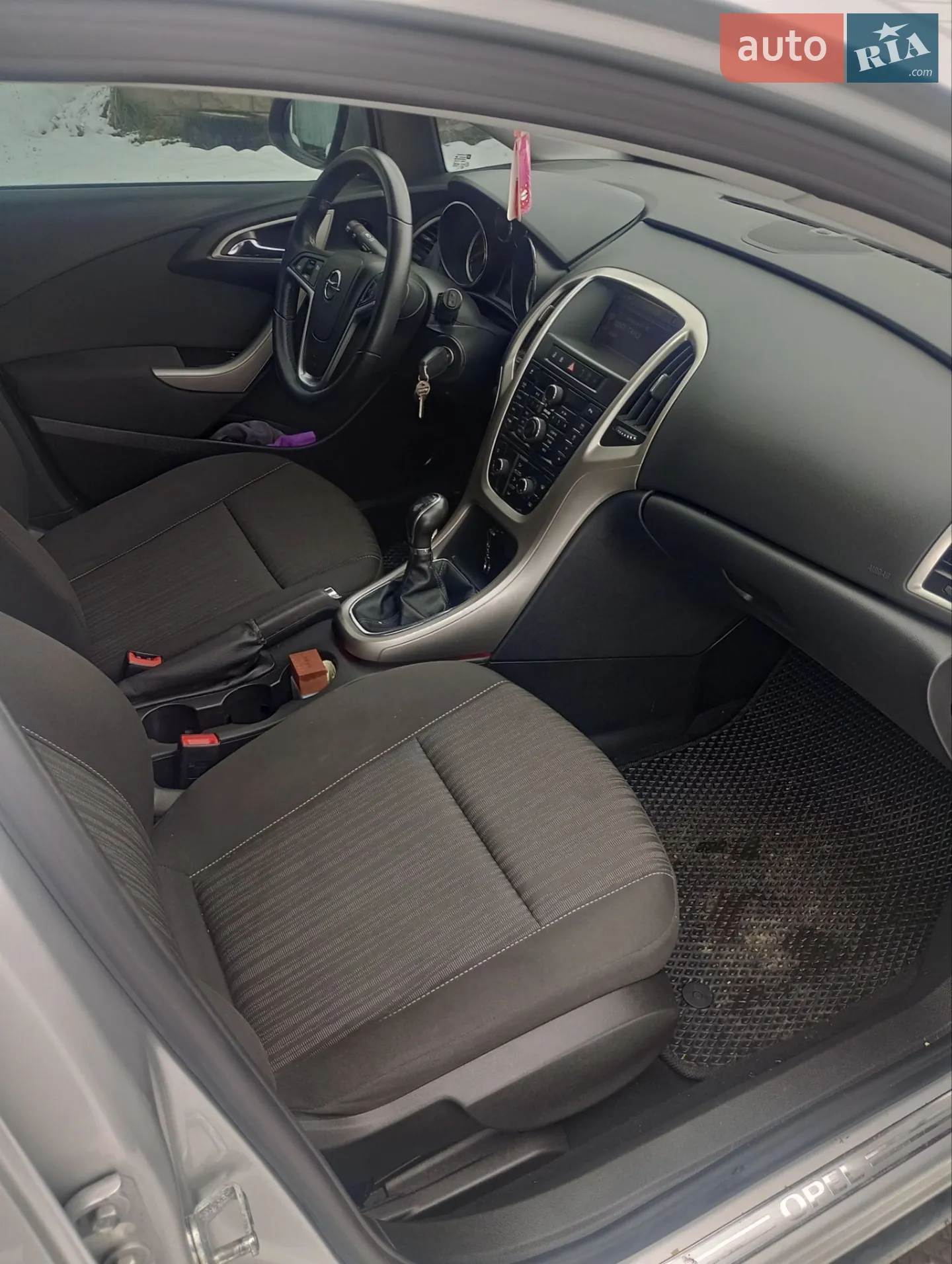 2011 Opel Astra - мініатюра 7