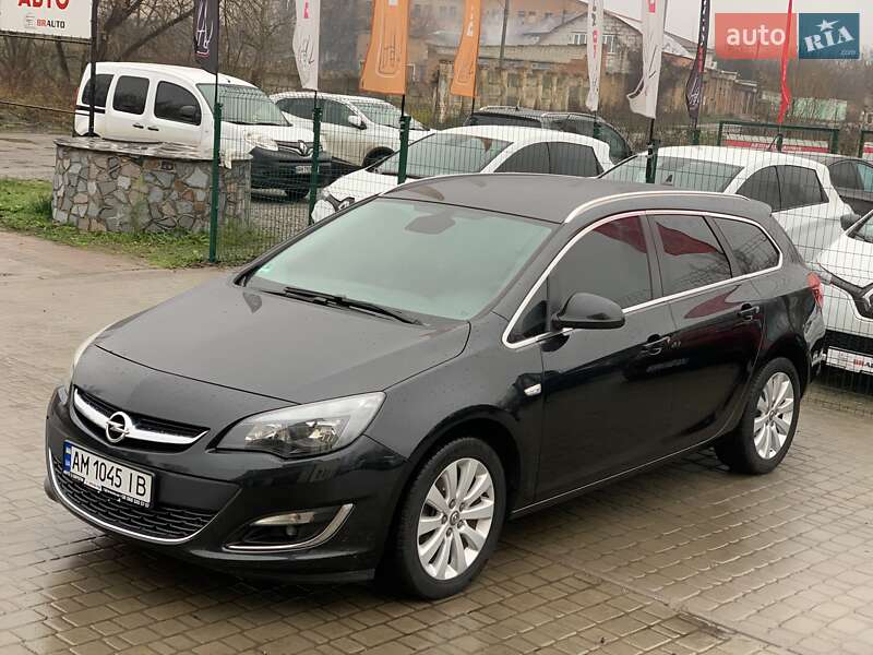 Универсал Opel Astra 2014 в Бердичеве