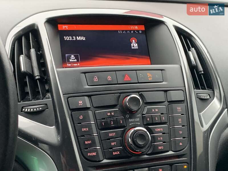 Универсал Opel Astra 2014 в Бердичеве