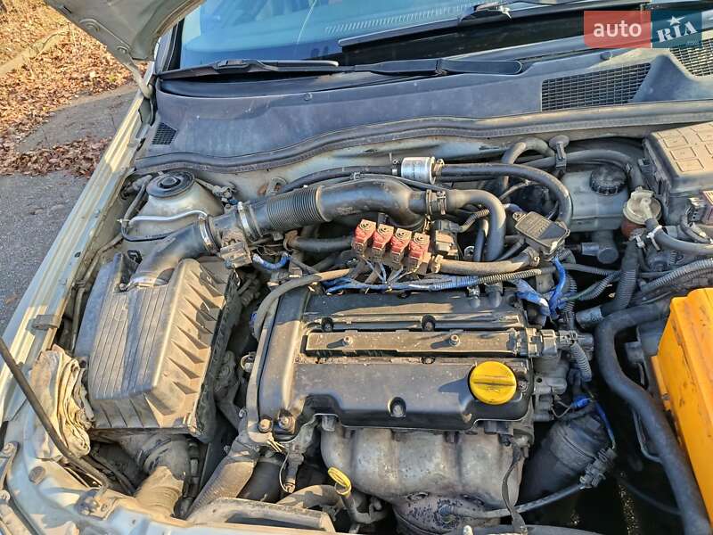 Седан Opel Astra 2007 в Синельниково фото 9 Седан Opel Astra 2007 в Синельниково