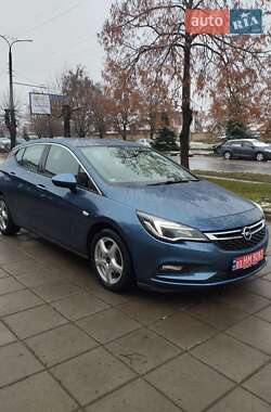 Хетчбек Opel Astra 2016 в Луцьку