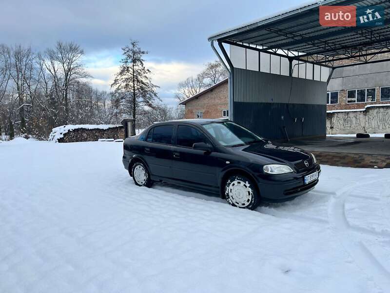 Седан Opel Astra 2007 в Болехове фото Седан Opel Astra 2007 в Болехове