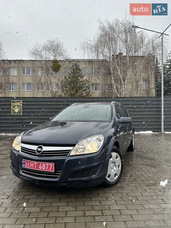 Opel Astra 2008 Opel Astra 2008