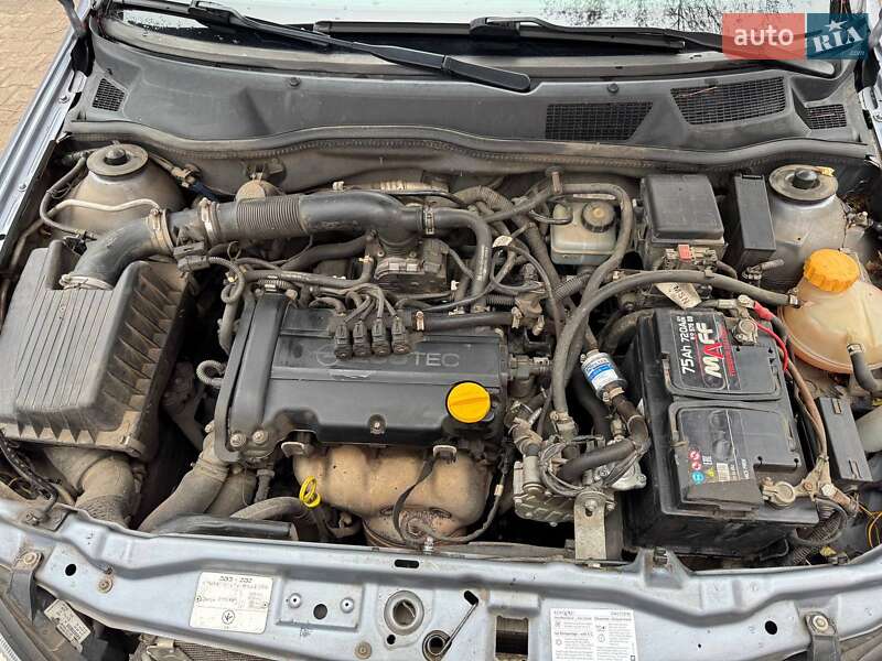 Седан Opel Astra 2006 в Сумах