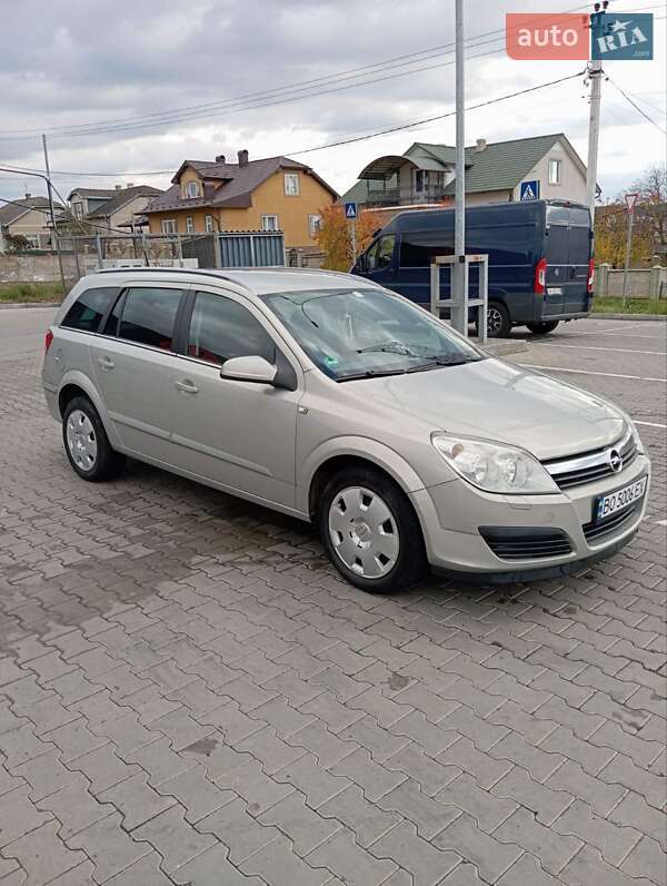Універсал Opel Astra 2006 в Заліщиках фото 2 Універсал Opel Astra 2006 в Заліщиках