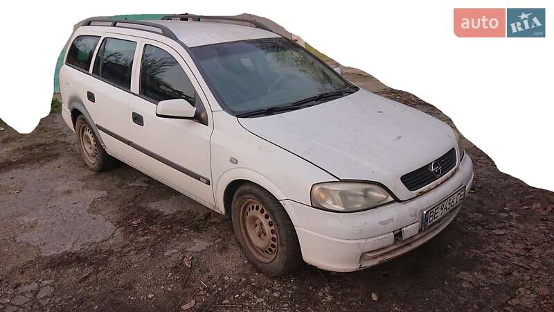 Универсал Opel Astra 1998 в Николаеве фото 3 Универсал Opel Astra 1998 в Николаеве