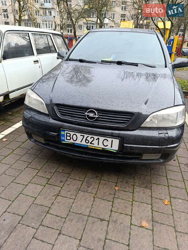 Хетчбек Opel Astra 2000 в Львові