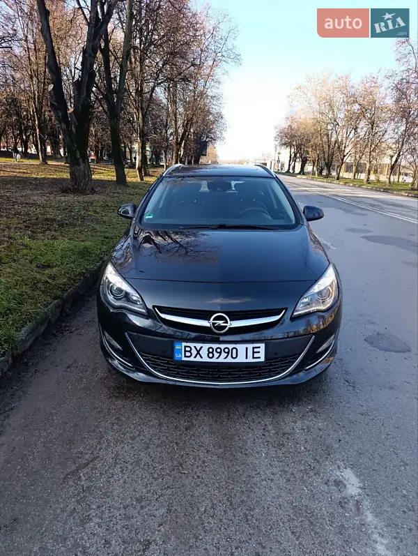 Opel Astra 2015