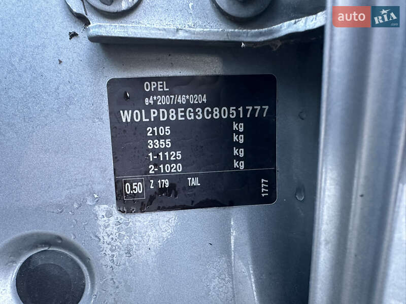 Універсал Opel Astra 2012 в Львові