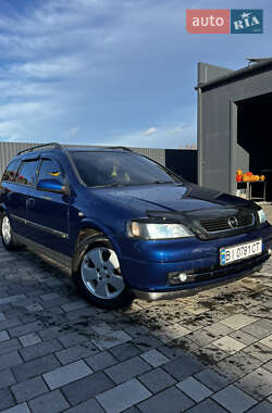 Універсал Opel Astra 2004 в Полтаві