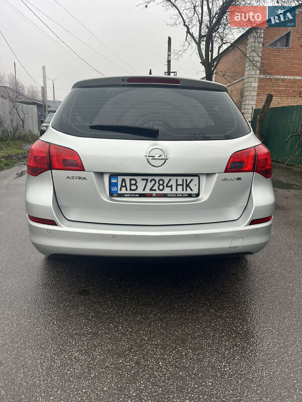 Універсал Opel Astra 2012 в Калинівці фото 11 Універсал Opel Astra 2012 в Калинівці