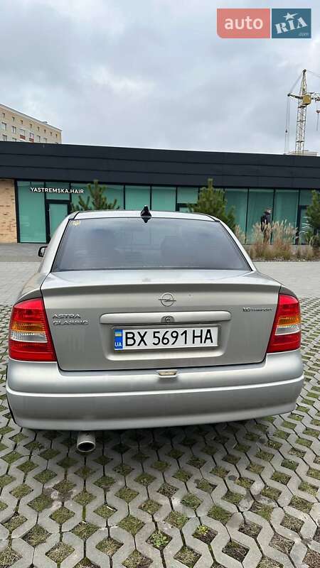 Седан Opel Astra 2008 в Хмельницькому