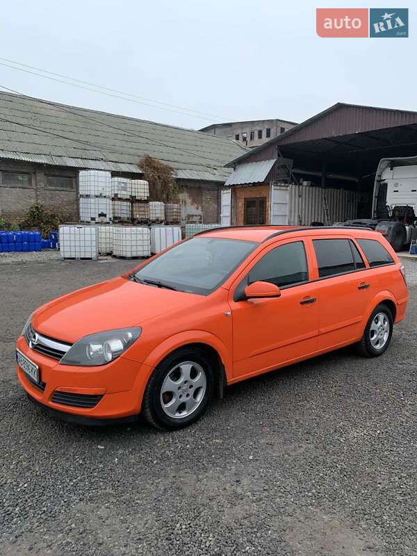 Opel Astra 2005