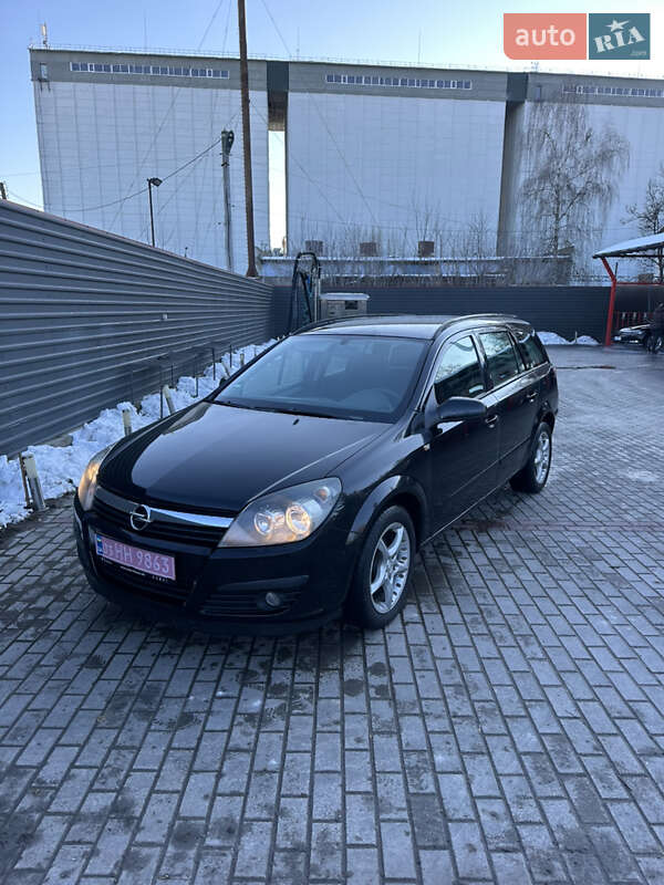 Opel Astra 2007