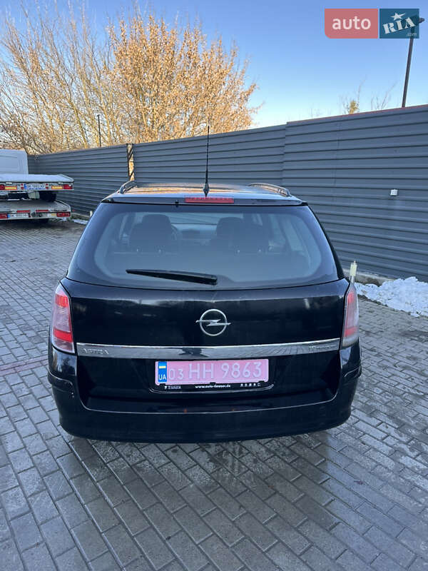 Універсал Opel Astra 2007 в Радивиліві фото 4 Універсал Opel Astra 2007 в Радивиліві