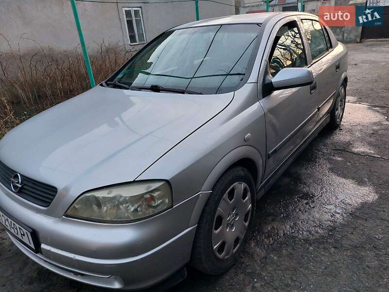 Opel Astra 2001