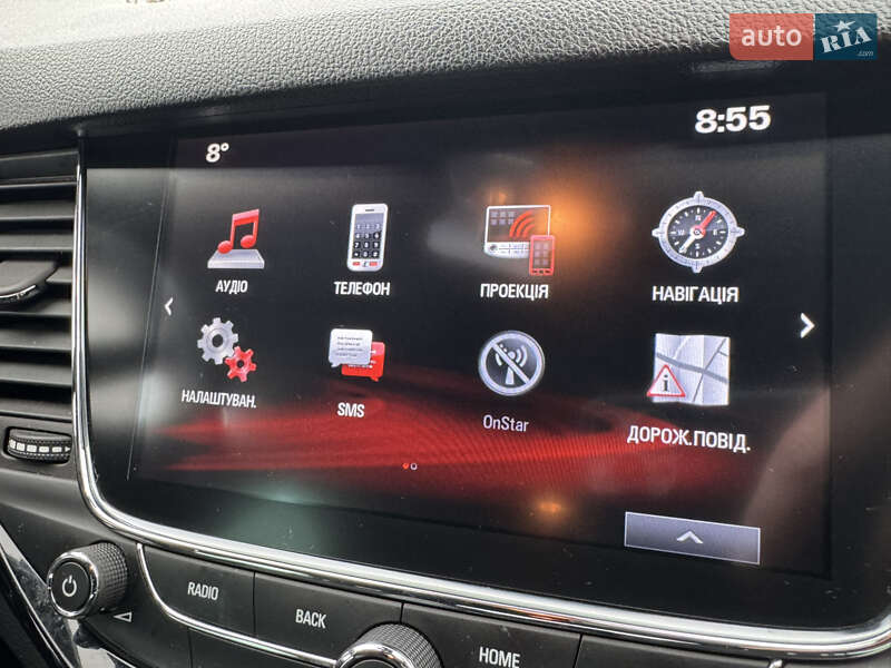 Універсал Opel Astra 2017 в Полтаві