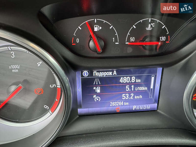 Універсал Opel Astra 2017 в Полтаві